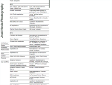 Tablet Screenshot of josehevia.es